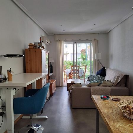 Vera Playa Apartamento Muy Cuco Con Jardin Y 2 Habitaciones Dış mekan fotoğraf