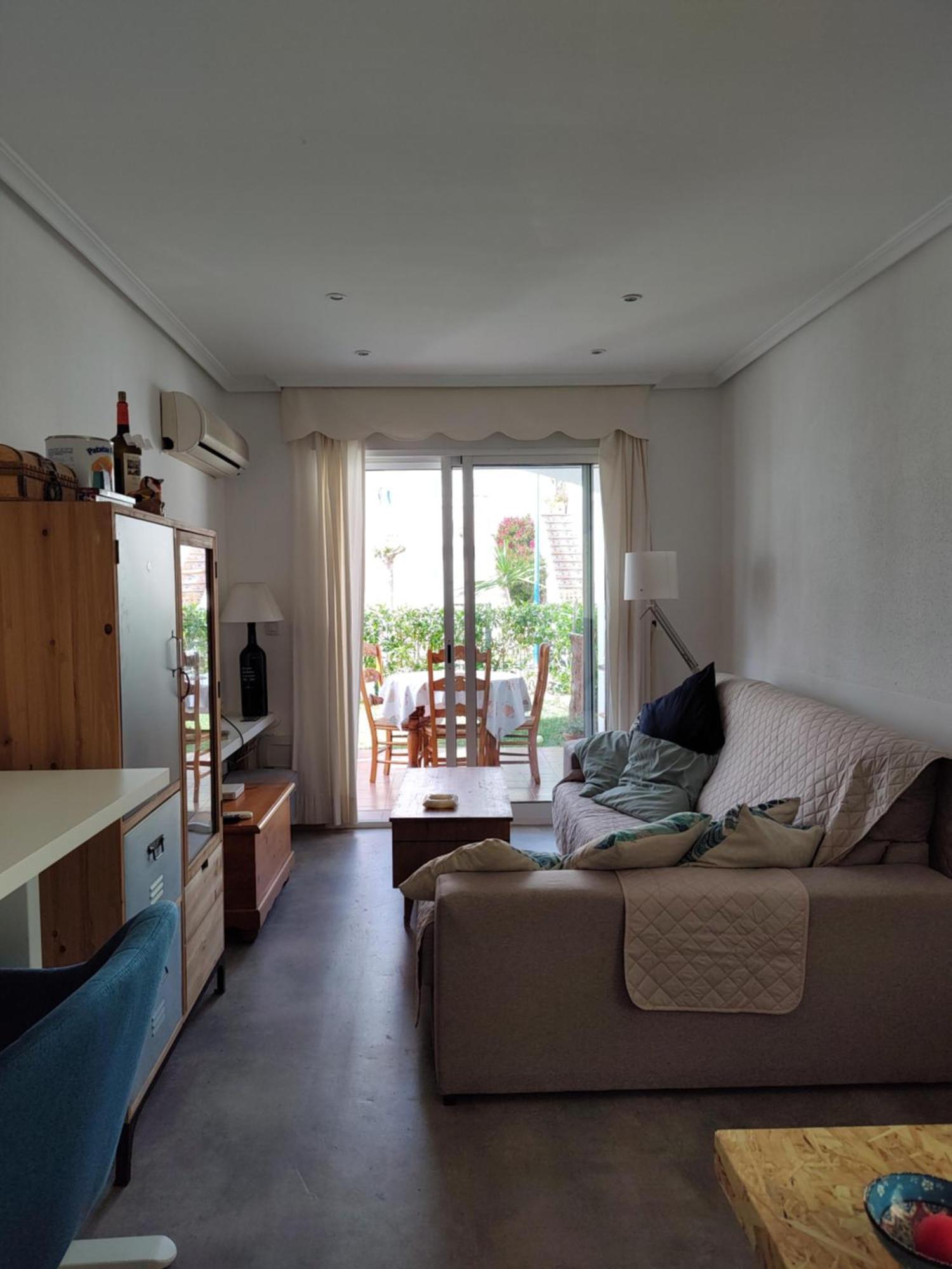 Vera Playa Apartamento Muy Cuco Con Jardin Y 2 Habitaciones Dış mekan fotoğraf