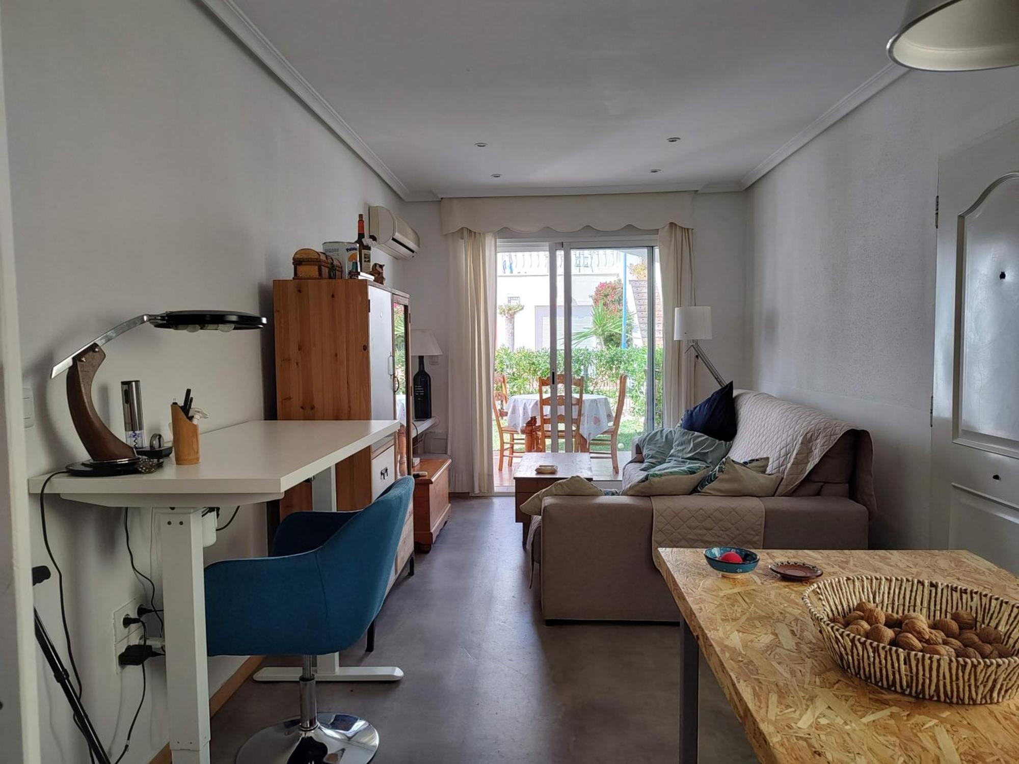 Vera Playa Apartamento Muy Cuco Con Jardin Y 2 Habitaciones Dış mekan fotoğraf